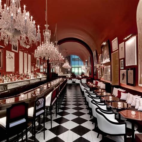 baccara cafe menu|Grand Salon & Bar at Baccarat Hotel New York.